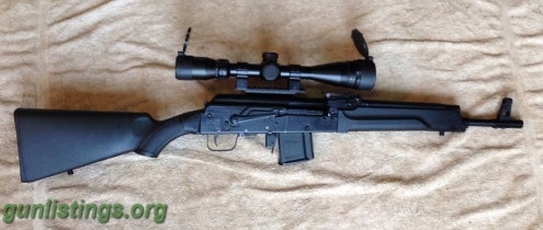 Rifles Izhmash Factory AK 223/556