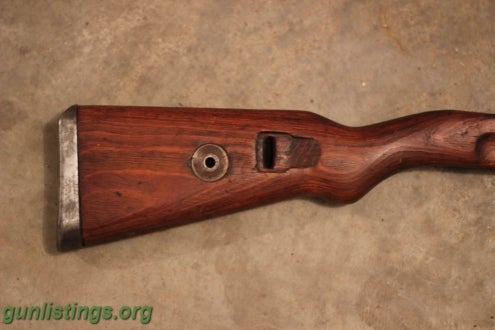 Rifles K98k German Mauser Stock