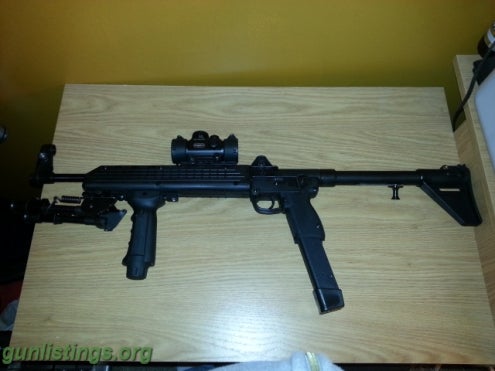 Rifles Kel Tec 40 Cal Sub 2000