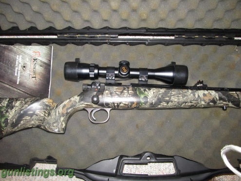 Rifles Knight Original Disc 50 Cal. Muzzleloader