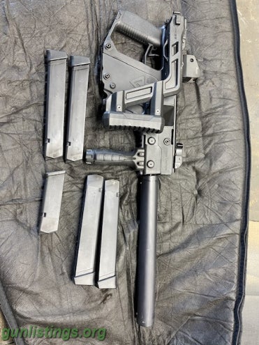 Rifles Kriss Vector CRB .45acp