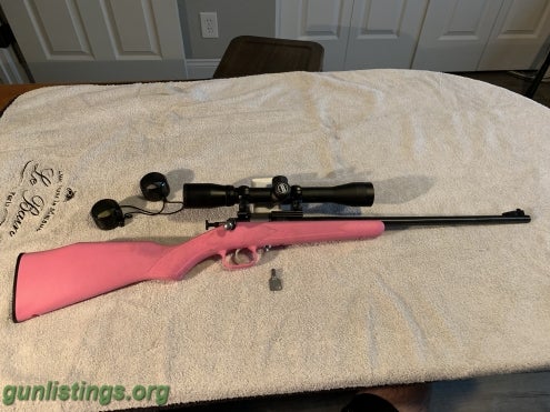 Rifles KSA220 Crickett 22lr 16