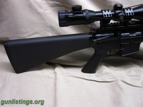 Rifles Long Range Varmint Rifle AR-15 Platform