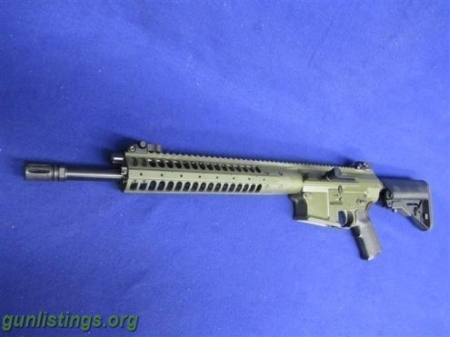 Rifles LWRC REPR Olive Drab Green .308 OD LR-308