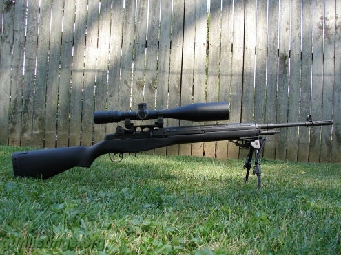 Rifles M-14 M1A1 National Match Rifle