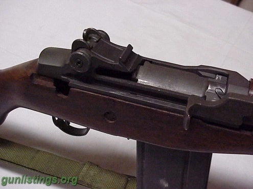 Rifles M14S Rifle