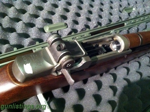 Rifles M1 Garand With New Criterion Barrel By Shuff's Parkeriz