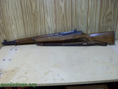 Rifles M-1 Grand Rifle