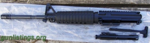 Rifles M4 Upper, Complete With Bolt, New,