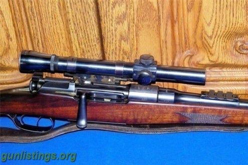 Rifles Mannlicher Schoenauer Model 1924 SEQUOIA