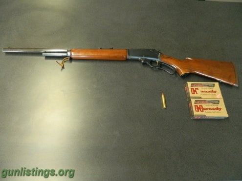 Rifles MARLIN .444 S LEVER ACTION RIFLE