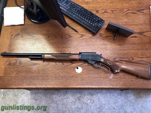 Rifles Marlin 1895SS 45-70 JM Stamped