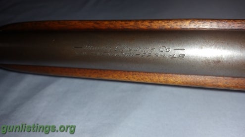 Rifles Marlin 22lr Single Shot Pre Mod 100