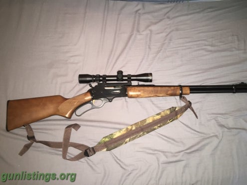 Rifles Marlin 336 30-30 Scoped