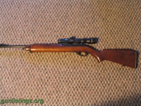 Rifles Marlin 99 M1 (22 Cal)