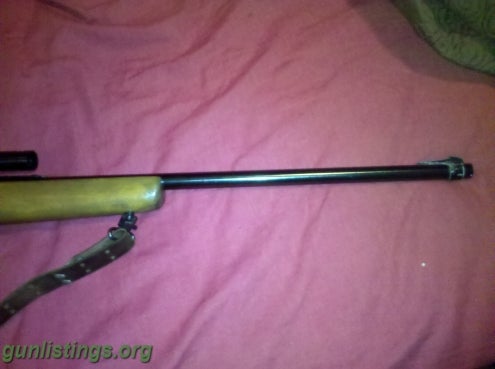 Rifles Marlin Glenfield Model 20 .22 Bolt Action