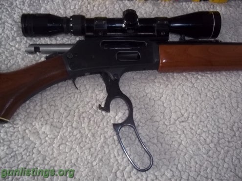 Rifles Marlin Lever Action Mod. 336CS 30-30 Plus Ammo