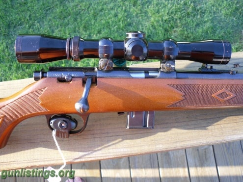 Rifles Marlin Model 25MN, 22mag W/scope