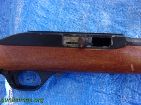 Rifles Marlin Model 60  1986  22lr.