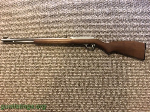 Rifles Marlin Model 60 Stainless Barrel