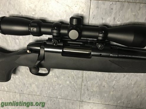 Marlin X7 Bolt Action. Near New. W Scope In Saginaw-midland-baycity 