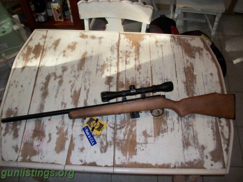 Rifles MARLIN XT .22 MAGNUM WITH SCOPE