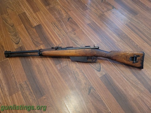 Rifles Matching Italian M91 Carcano Cavalry Carbine