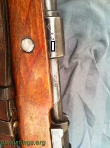 Mauser K98 BYF 42 bolt action mod 98 Rifle in sarasota-bradenton ...