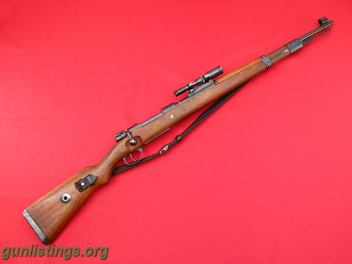 Rifles Mauser K98k Zf-41 Sniper