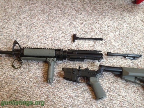 Rifles Midlength AR-15 Rifle