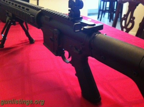 Rifles Mini SASS AR-15 Rifle