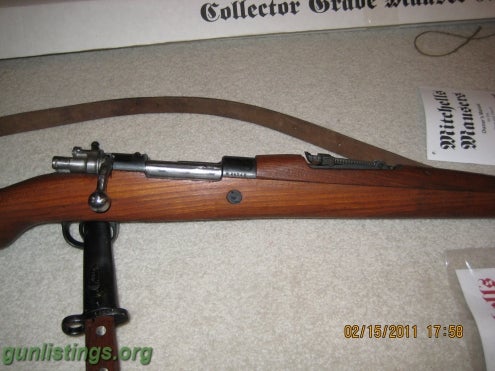 Rifles Mitchell Mauser Collector Grade 8mm Rifle & Accessories