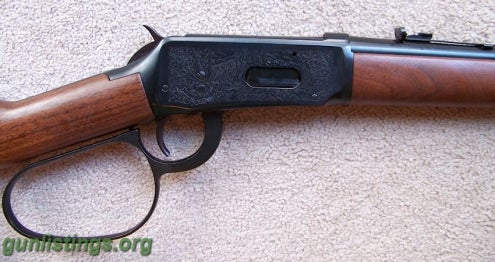 Rifles Model 1984 Winchester Wrangler .32 Special