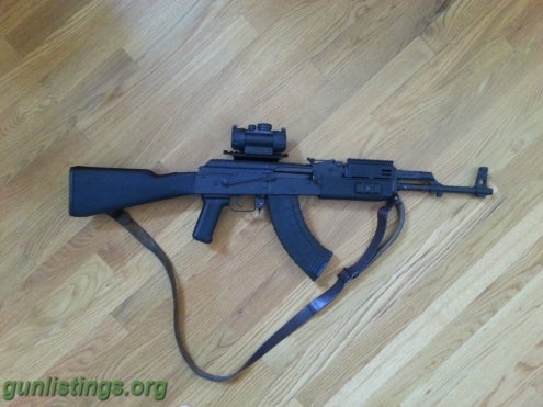 Rifles Modernized Ak47