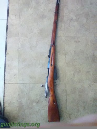 Rifles Mosin Nagant 91/30 HEX