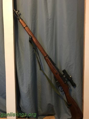 Rifles Mosin Nagant 91/30 Sniper