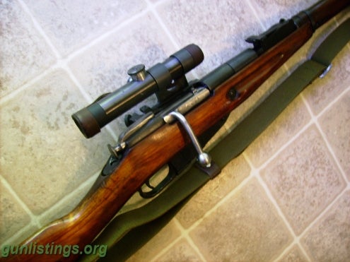 Rifles Mosin Nagant PU Sniper Rifle