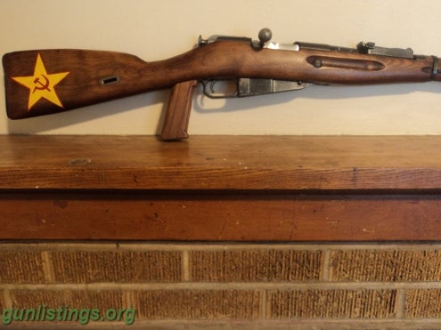 Rifles Mosin Nagant-Pistol Grip