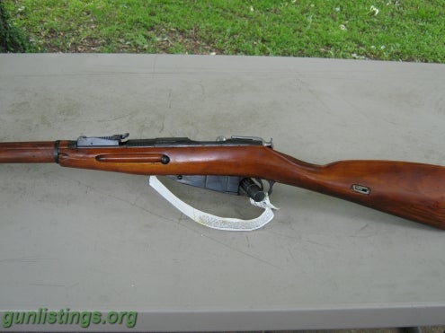 Rifles Mosin-nagat 91/30