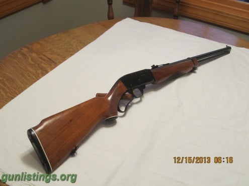 Rifles Mossberg 402a Lever Action 22