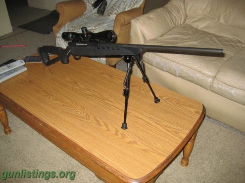 Rifles MOSSBERG 4X4 7MM REM MAG!