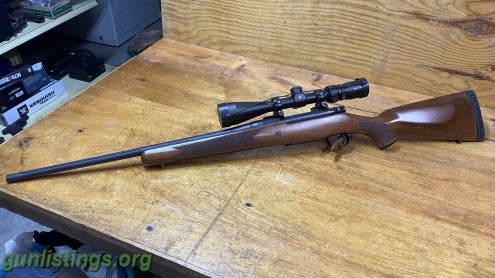 Rifles Mossberg Patriot 350 Legend Walnut + Vortex Scope +Ammo