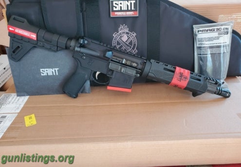 Rifles NEW SPRINGFIELD ARMORY SAINT AR-15 5.56