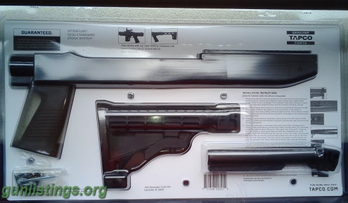 Rifles New Tapco Tactical Stock For Ruger 10/22