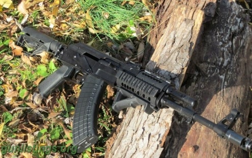 Rifles New-modified Arsenal Milled AK