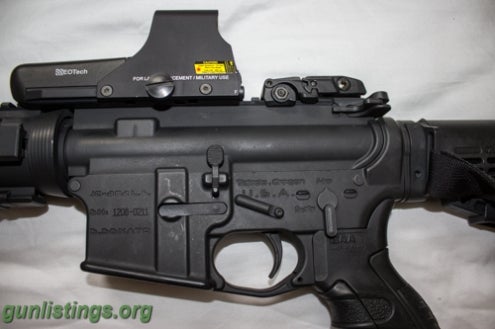 Next Generation Arms Custom AR-15 with EOTech Holograph in corvallis ...