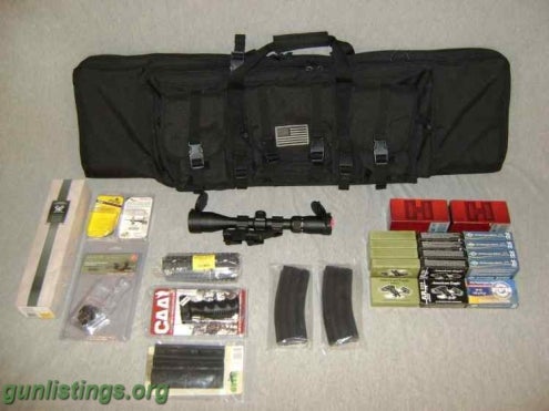 Rifles NIB / Never Fired Colt LE6920MP-B AR Complete Package