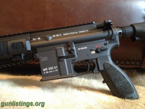 Rifles NIB HK MR556 A1