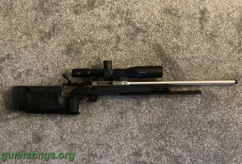 Rifles Nosler M21 Prs Custom...