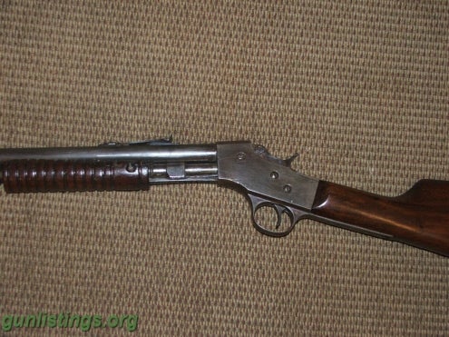 Rifles Old Stevens 22